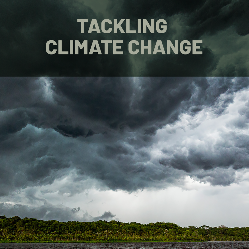 Tackling climate change